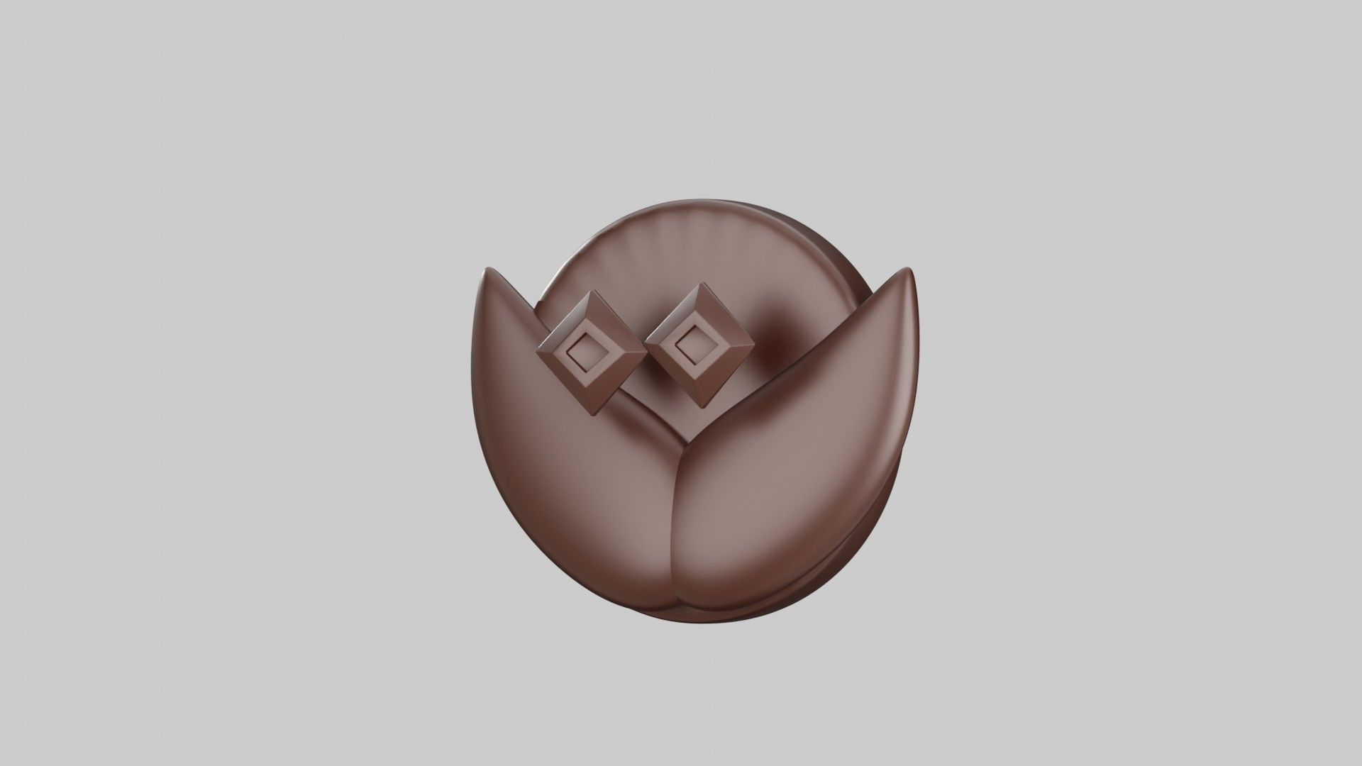 Reward Medal 3D Illustration 3D model_12