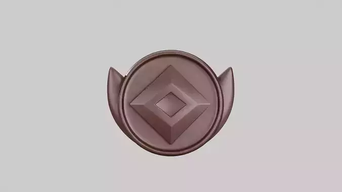 Reward Medal 3D Illustration 3D model