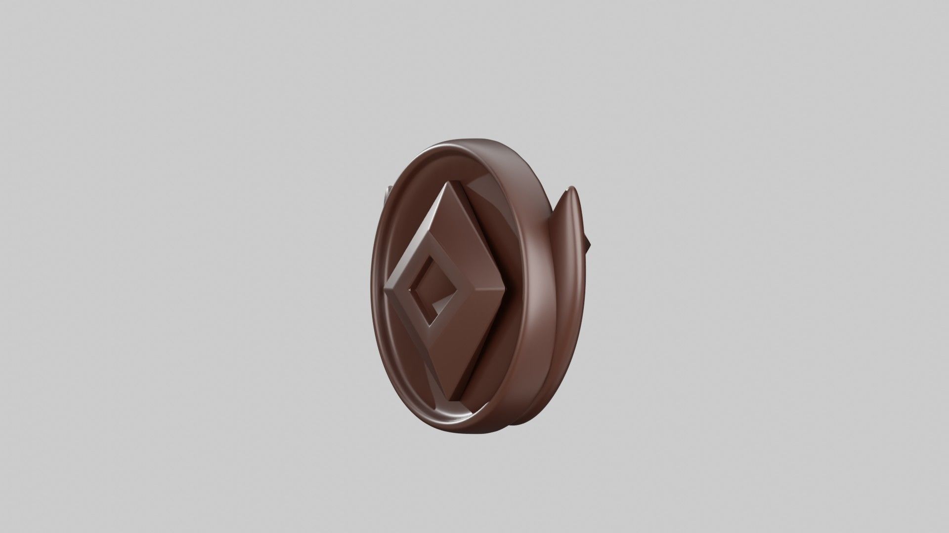 Reward Medal 3D Illustration 3D model_4