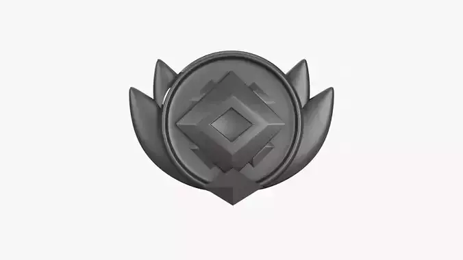 Reward Medal 3D Illustration 3D model