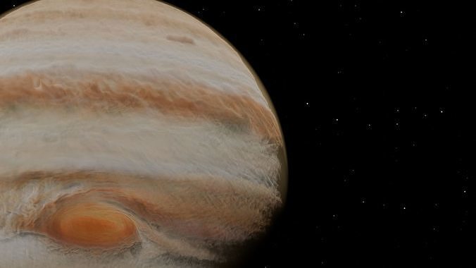 Jupiter Free 3D model