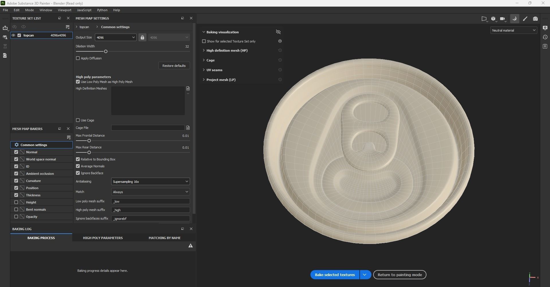3D model Top can Free 3D model_11
