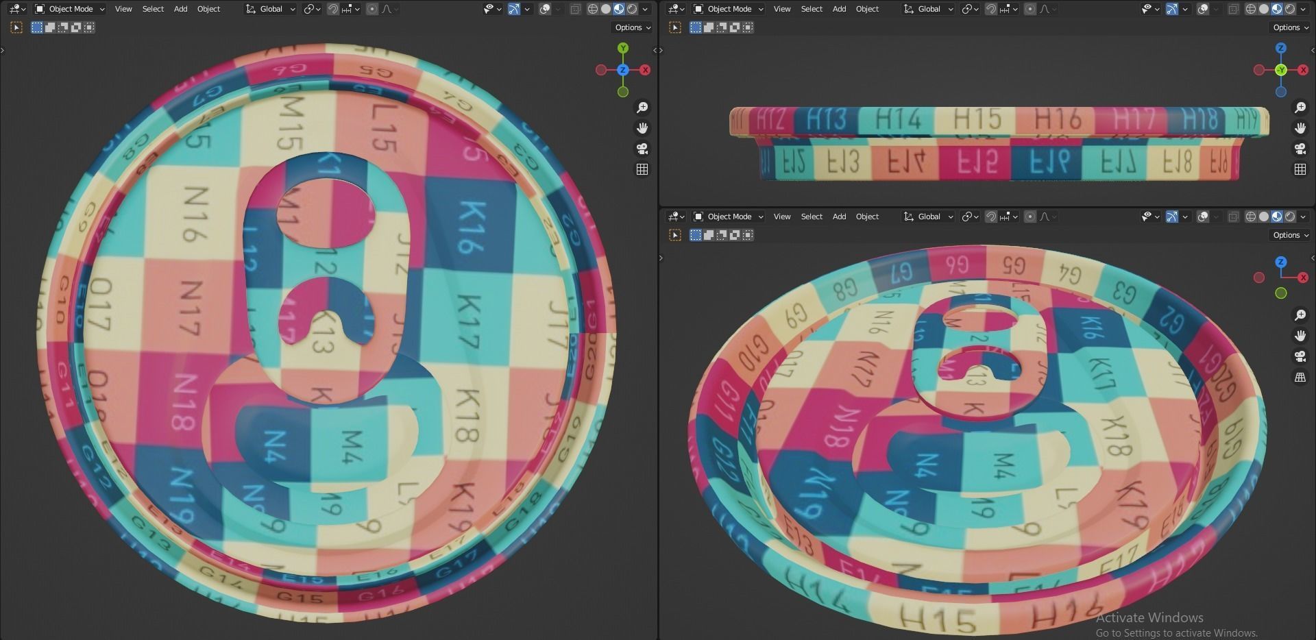 3D model Top can Free 3D model_8