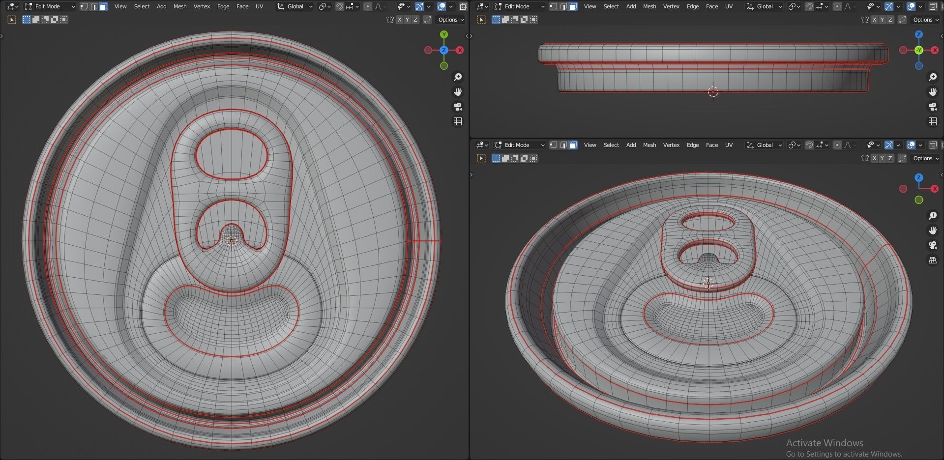 3D model Top can Free 3D model_7