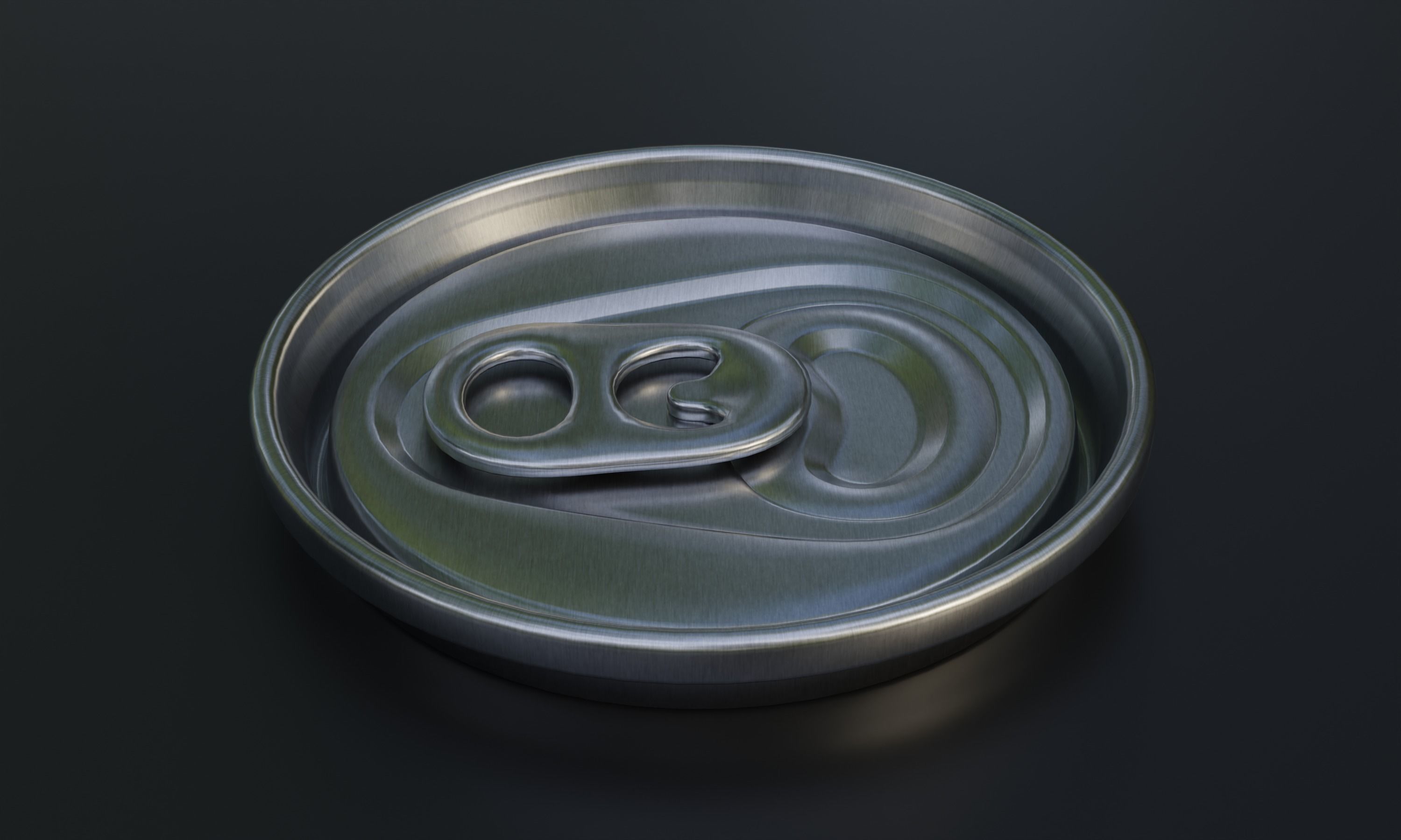 3D model Top can Free 3D model_1