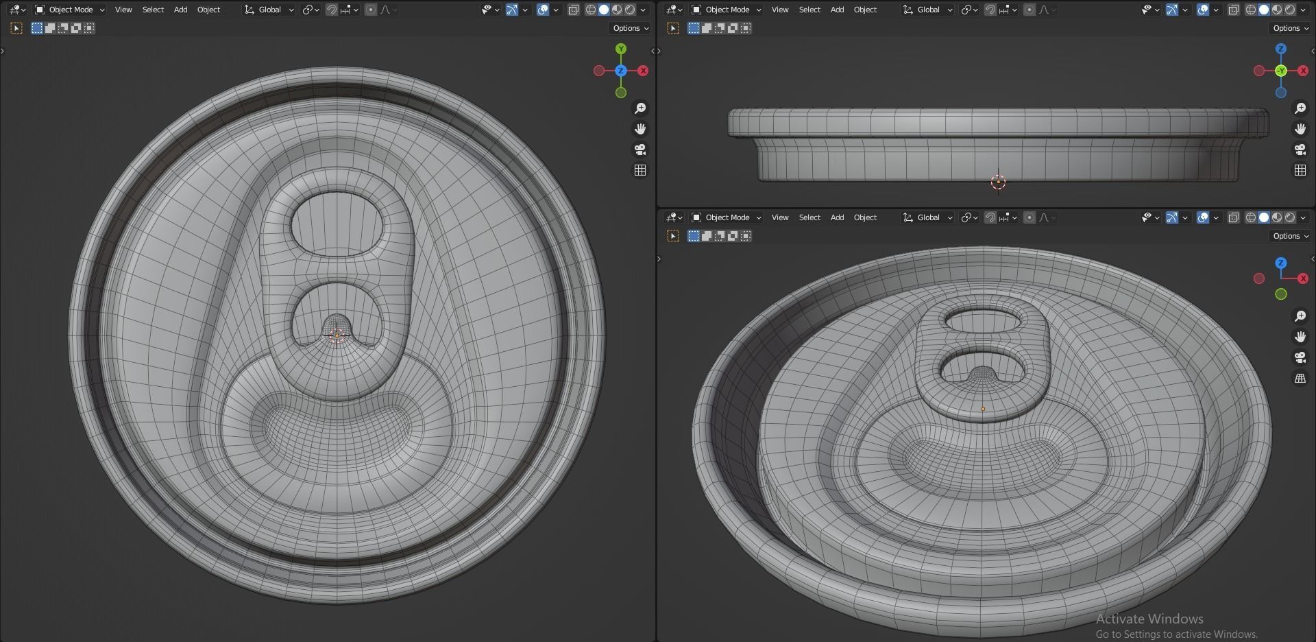 3D model Top can Free 3D model_6