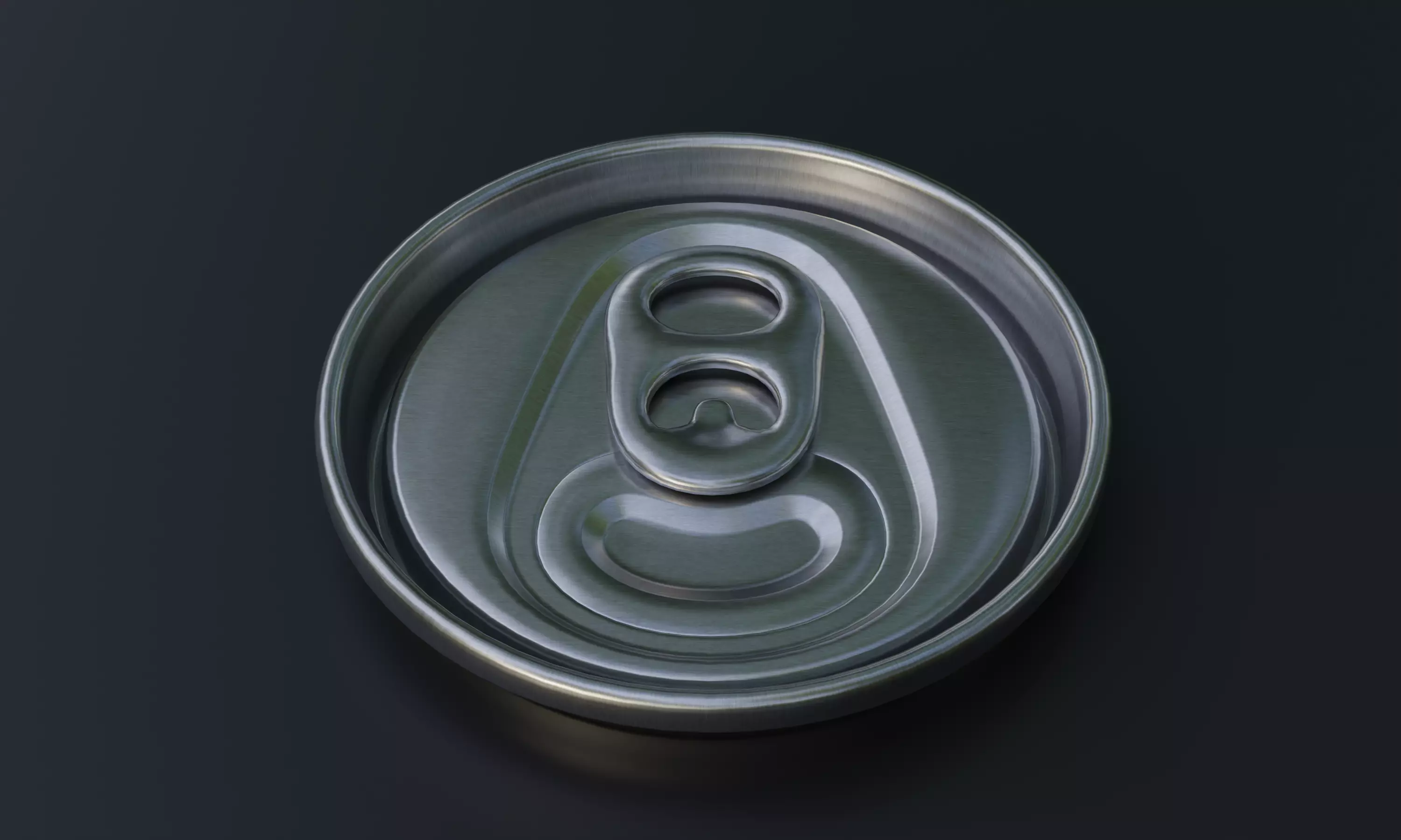 3D model Top can Free 3D model_0