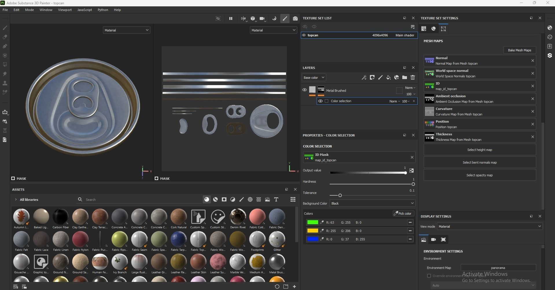 3D model Top can Free 3D model_13