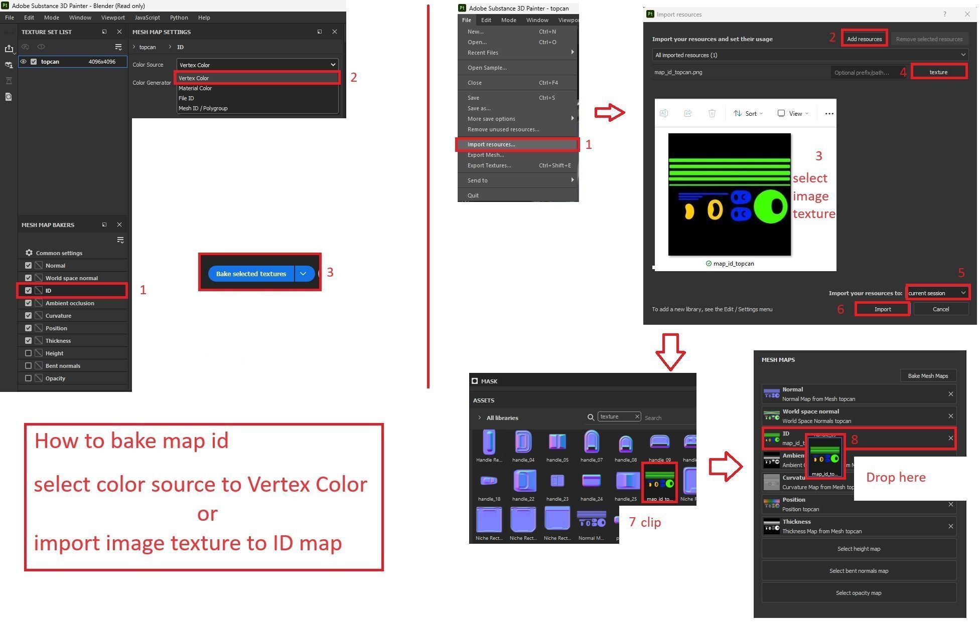 3D model Top can Free 3D model_12