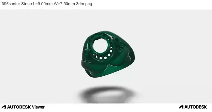 Women Ring With Oval Cut Center Stone