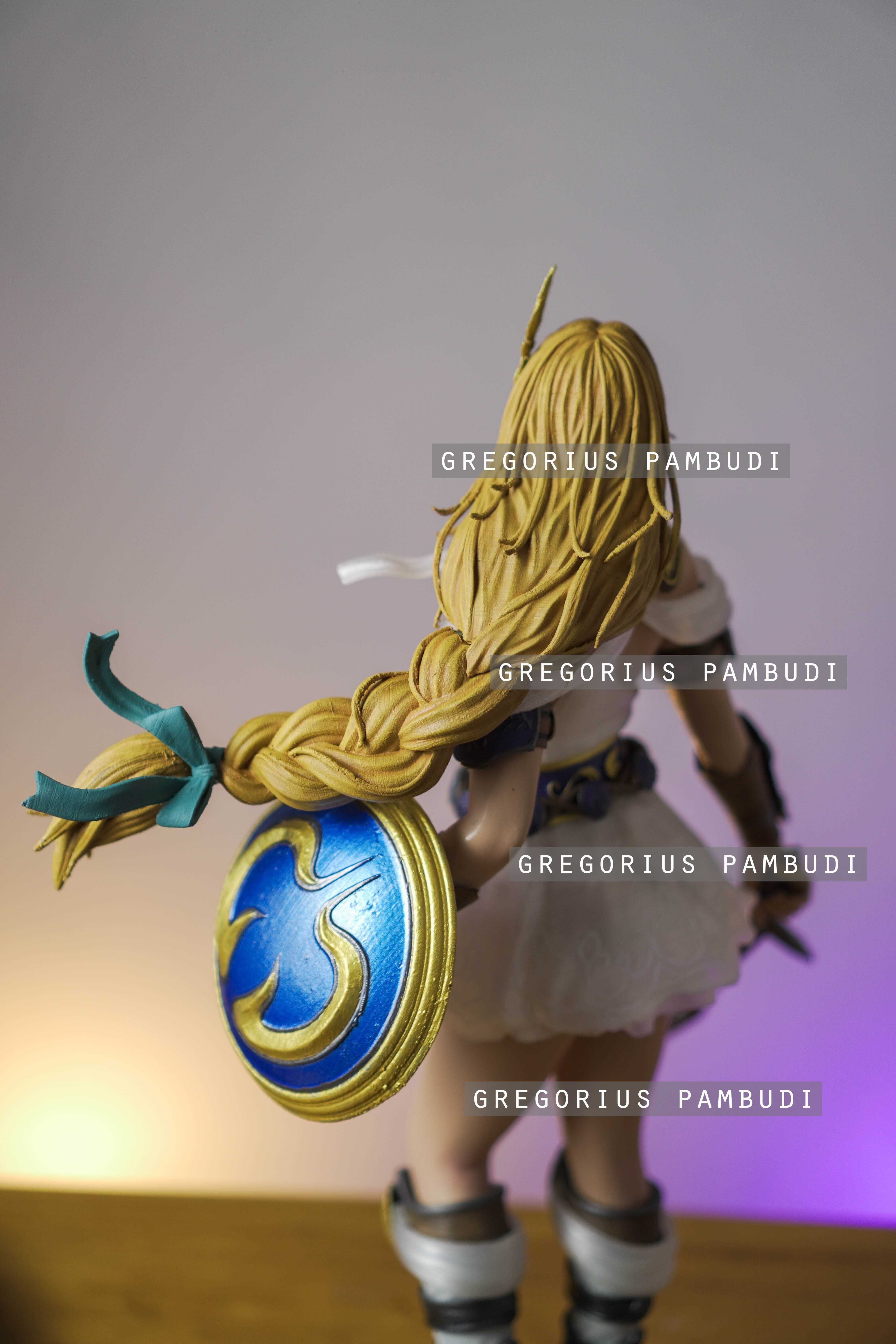 Sophitia Alexandra SoulCalibur Fan Art Statue 3d Printable 3D print model_13