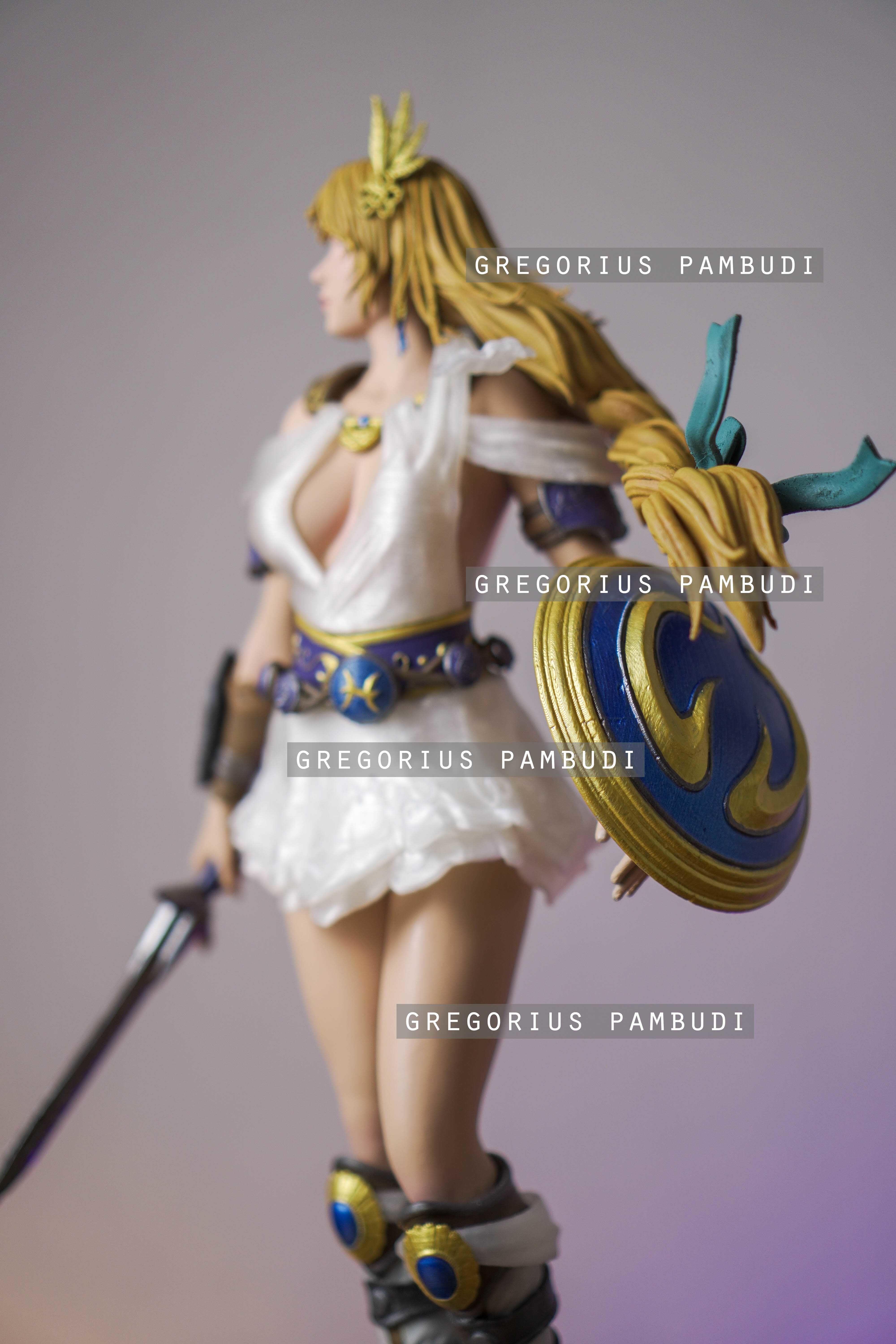 Sophitia Alexandra SoulCalibur Fan Art Statue 3d Printable 3D print model_11