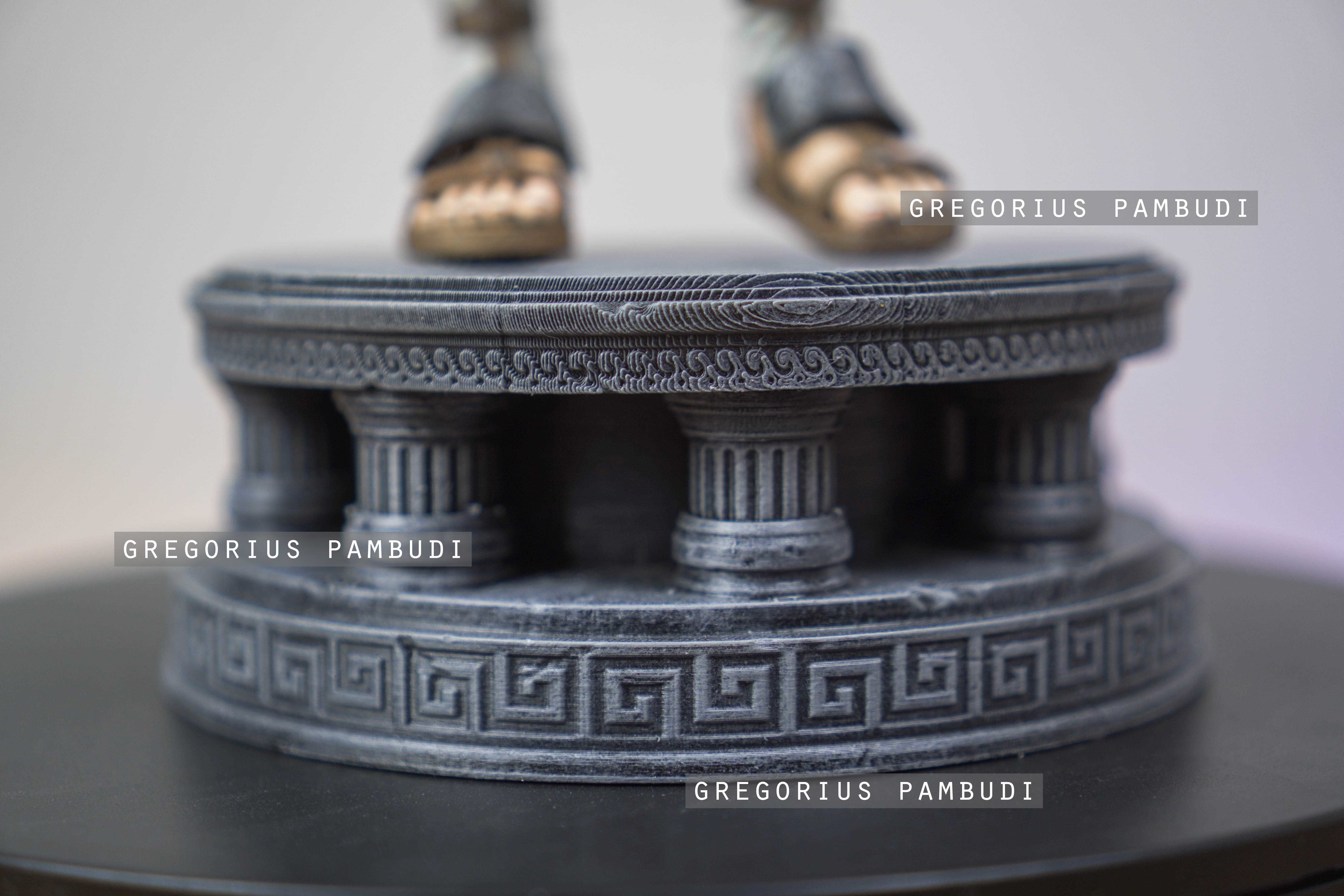 Sophitia Alexandra SoulCalibur Fan Art Statue 3d Printable 3D print model_16