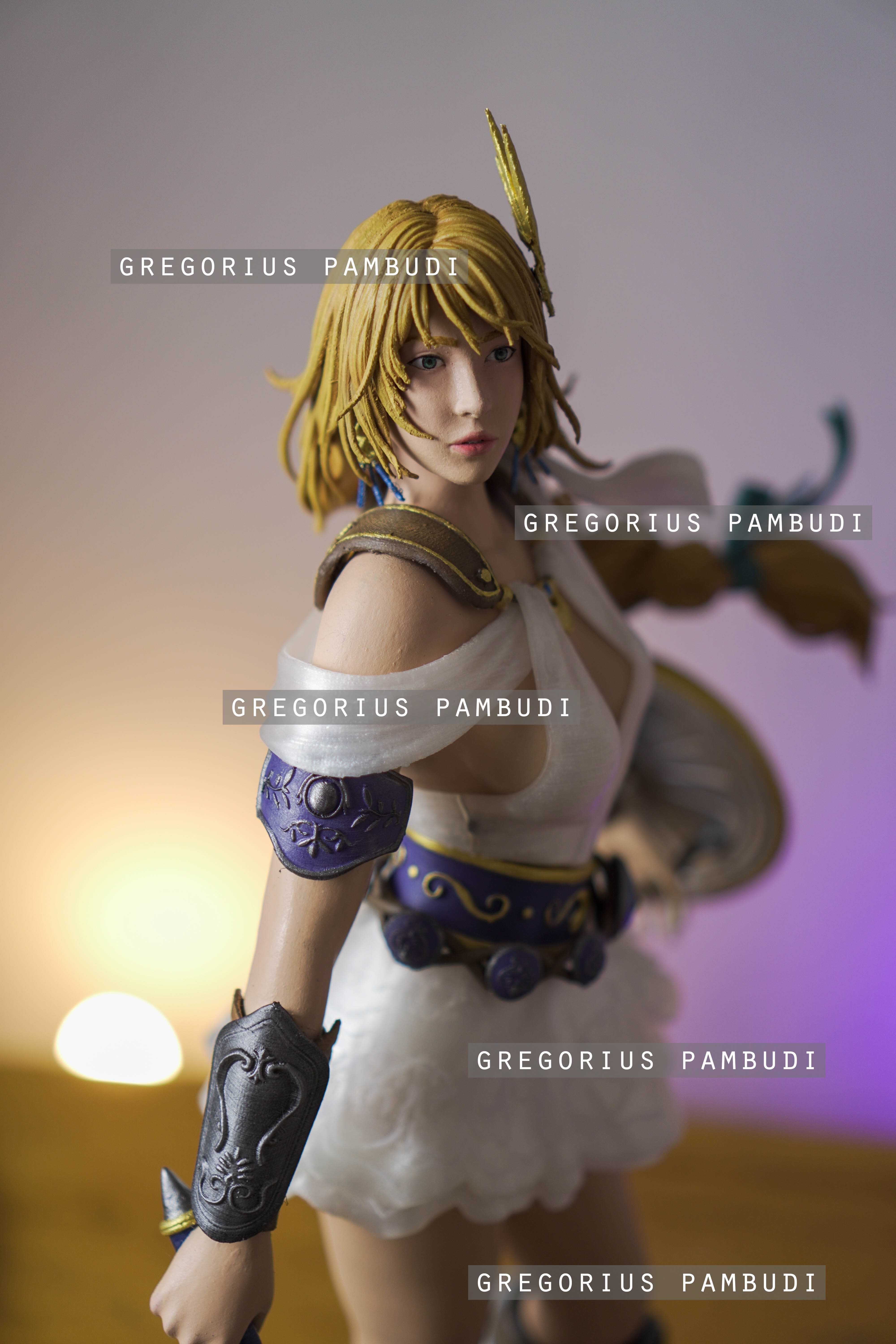 Sophitia Alexandra SoulCalibur Fan Art Statue 3d Printable 3D print model_14