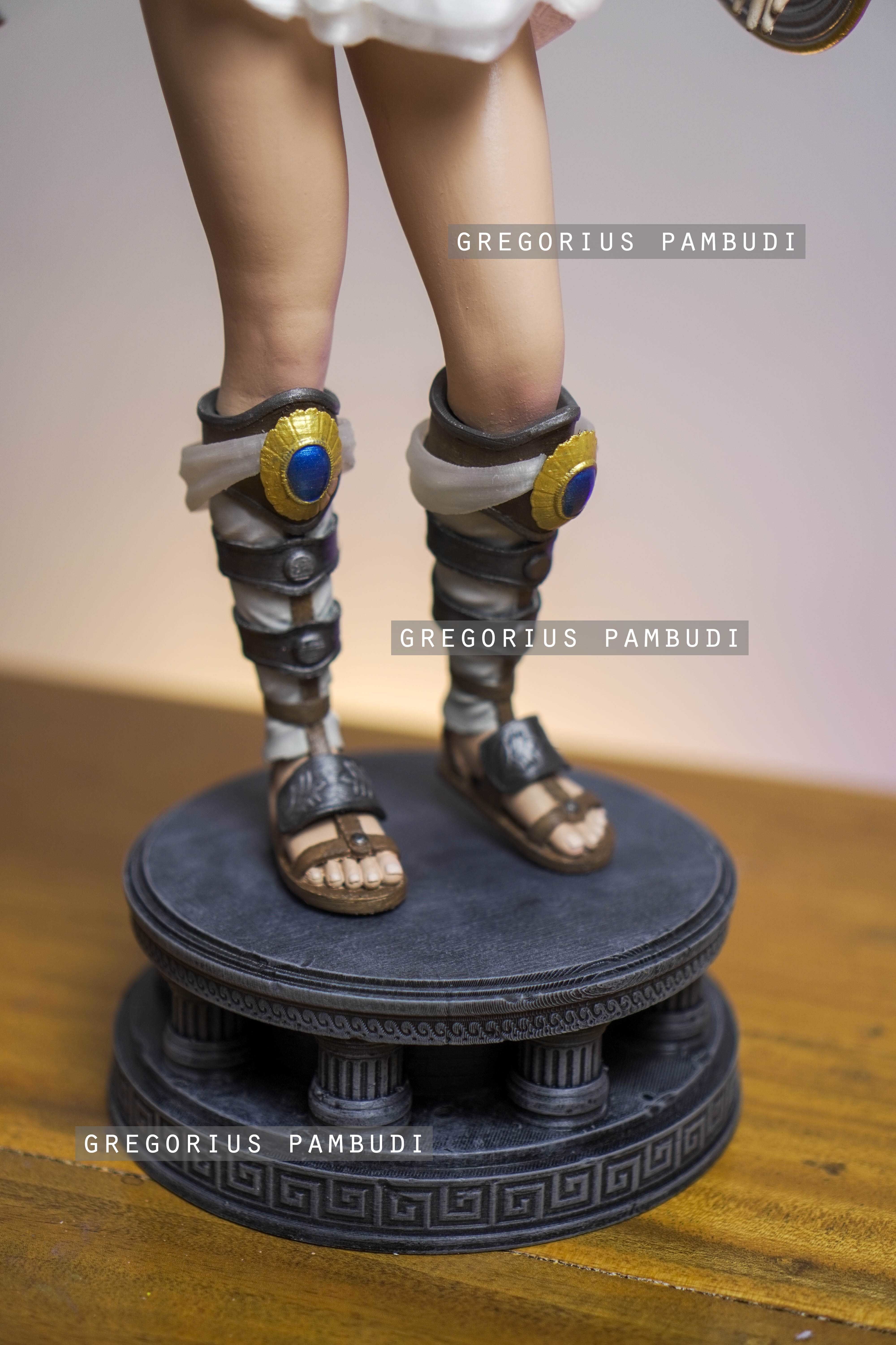 Sophitia Alexandra SoulCalibur Fan Art Statue 3d Printable 3D print model_10