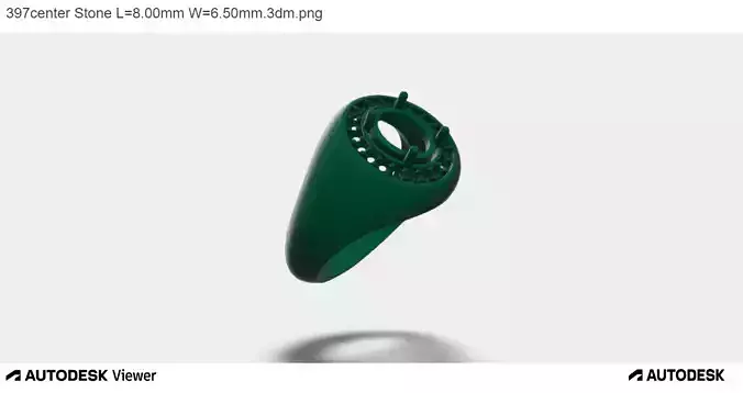 Men Ring With Oval Cut Center Stone