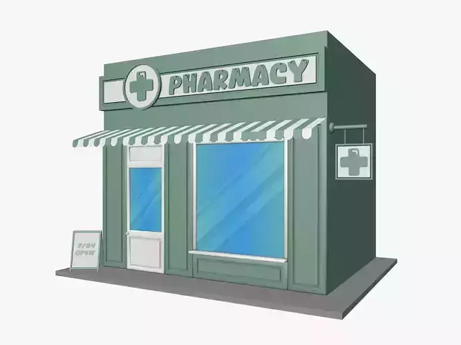 Cartoon Pharmacy