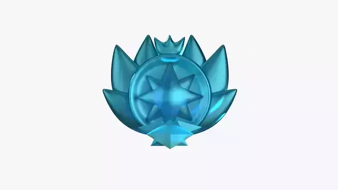 Reward Medal 3D Illustration 3D model