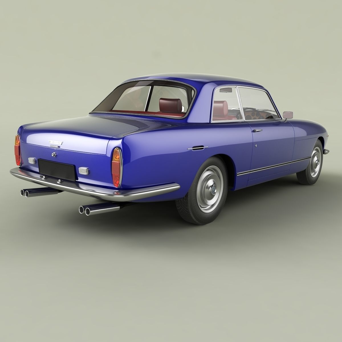 Bristol 411 series 2 3D model_2