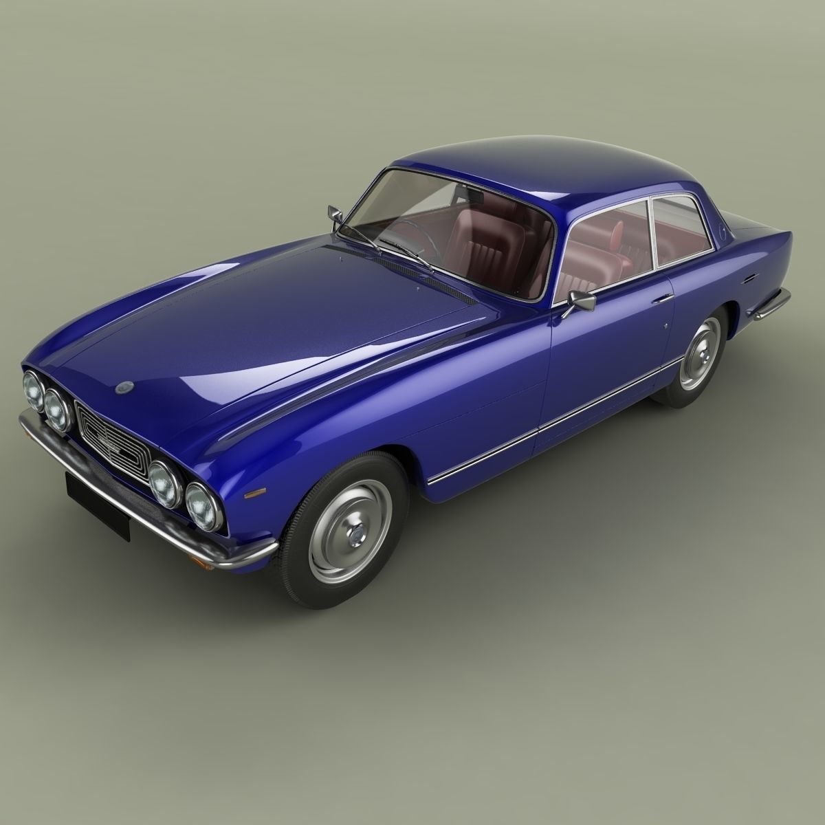 Bristol 411 series 2 3D model_5
