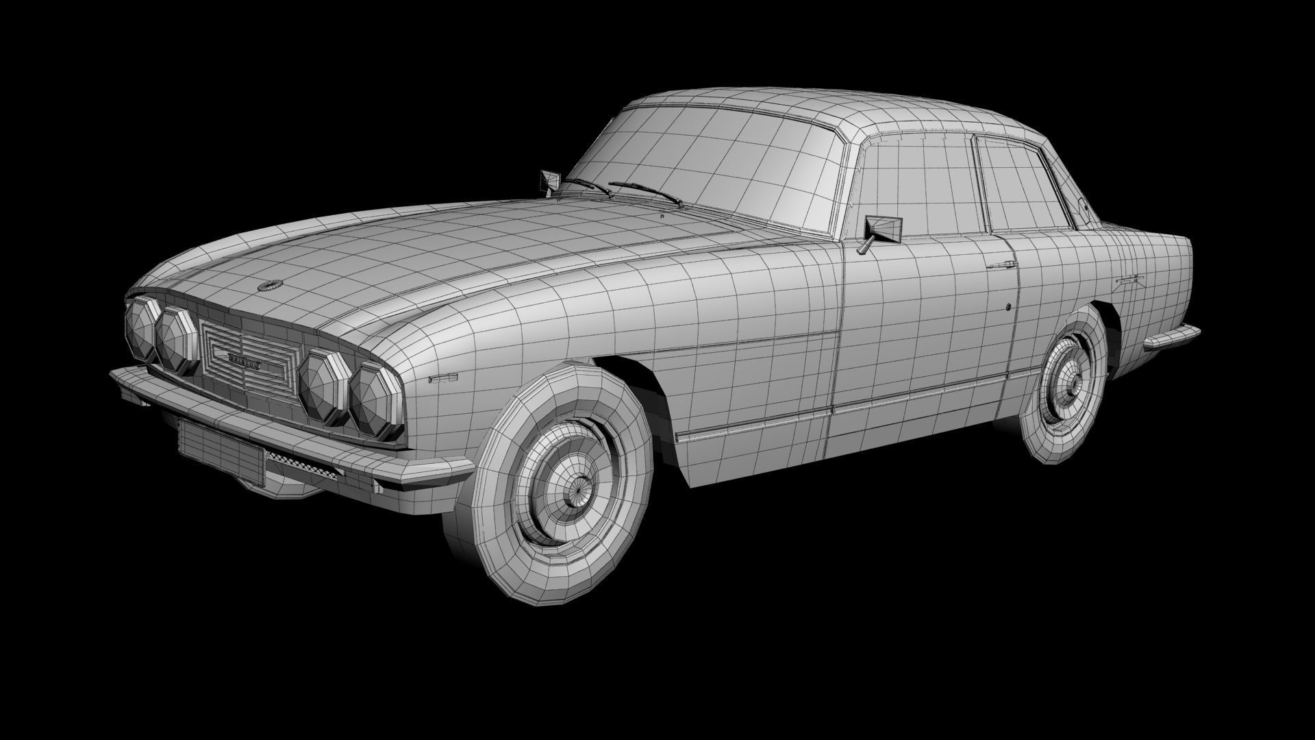 Bristol 411 series 2 3D model_13