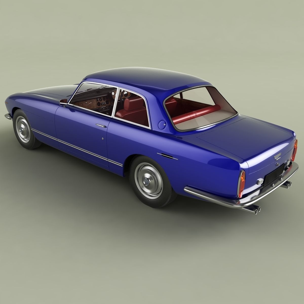 Bristol 411 series 2 3D model_7