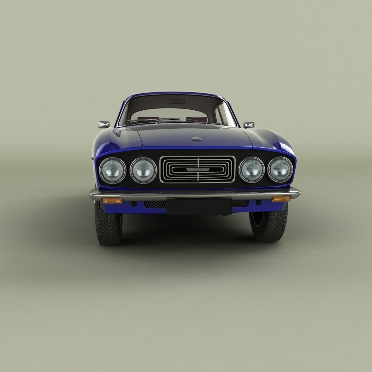 Bristol 411 series 2 3D model_4