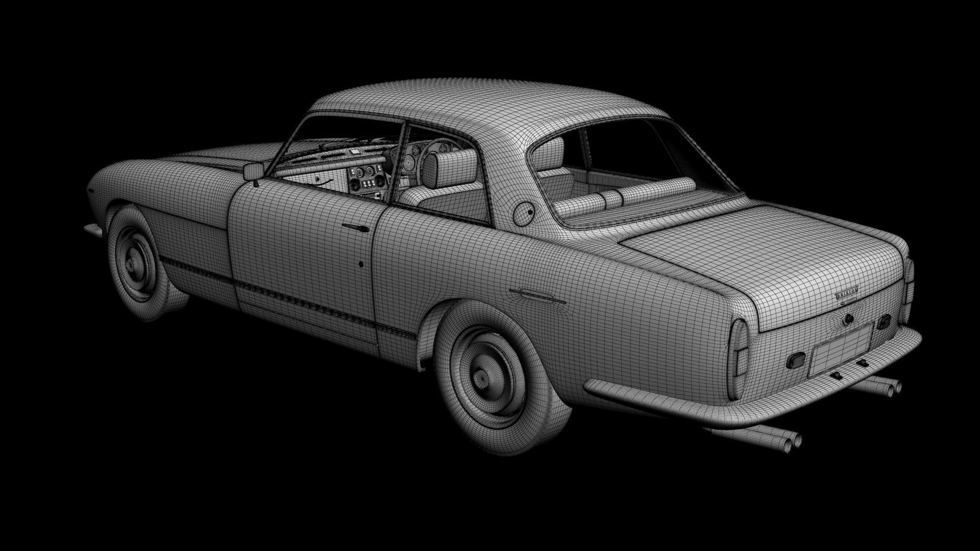 Bristol 411 series 2 3D model_16