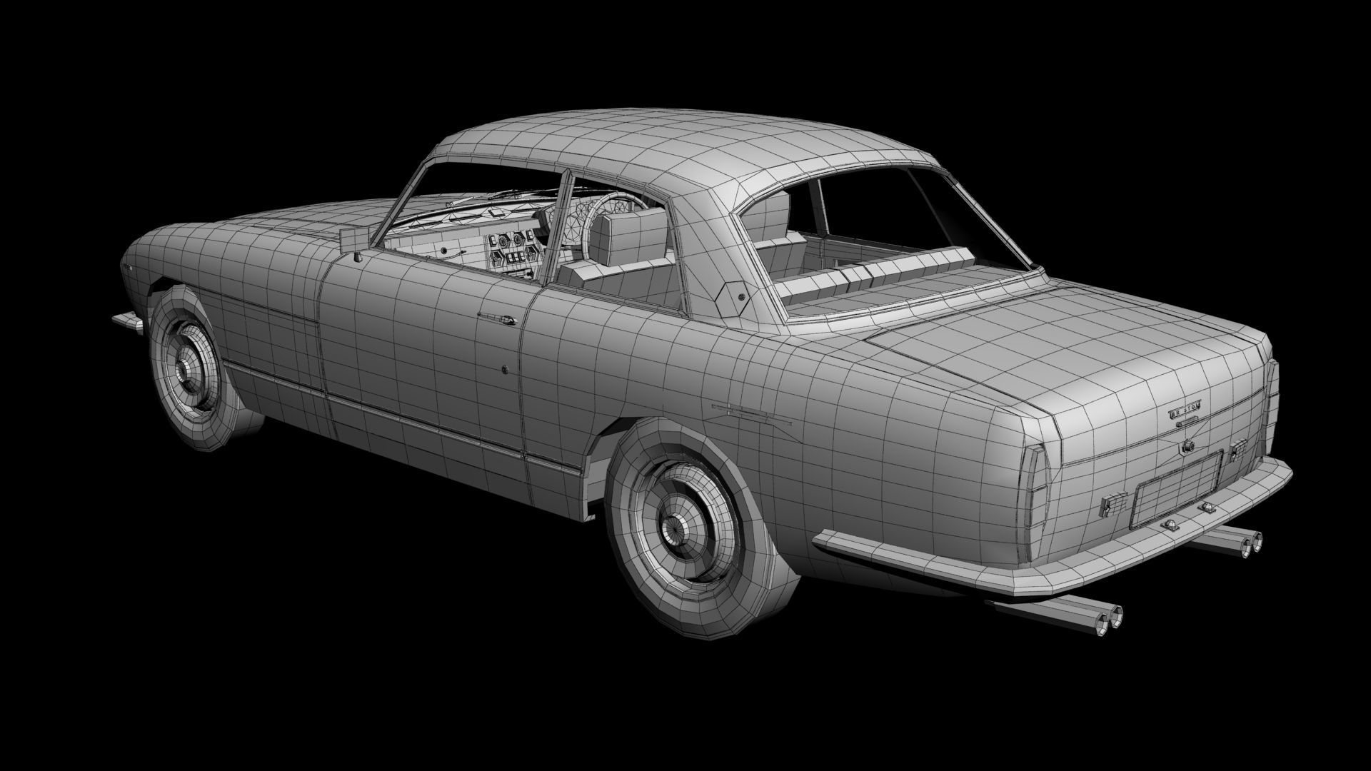 Bristol 411 series 2 3D model_15
