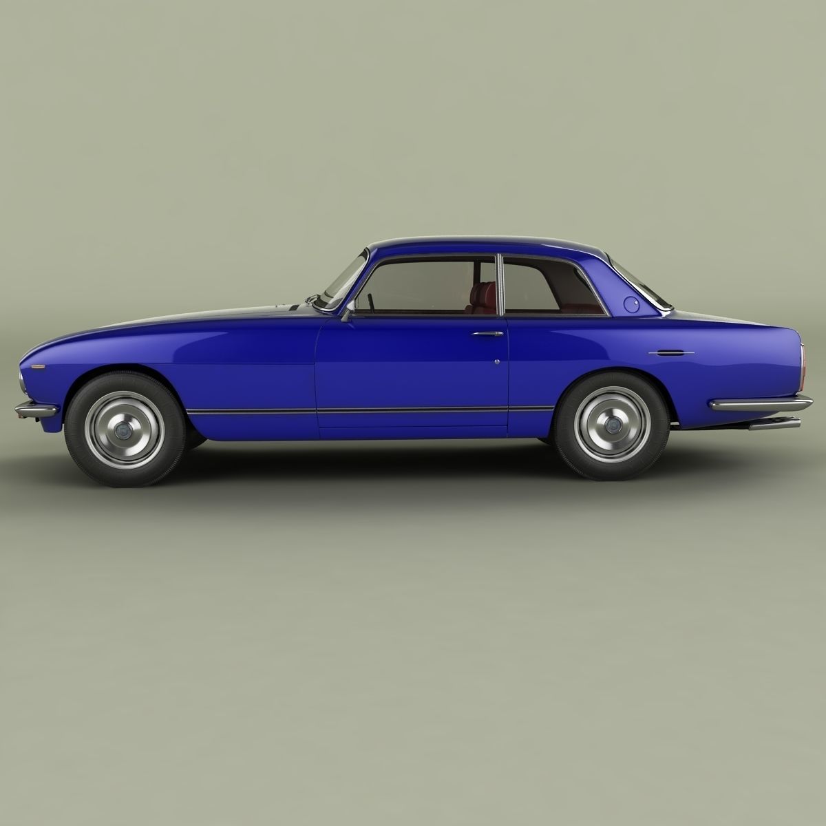 Bristol 411 series 2 3D model_1