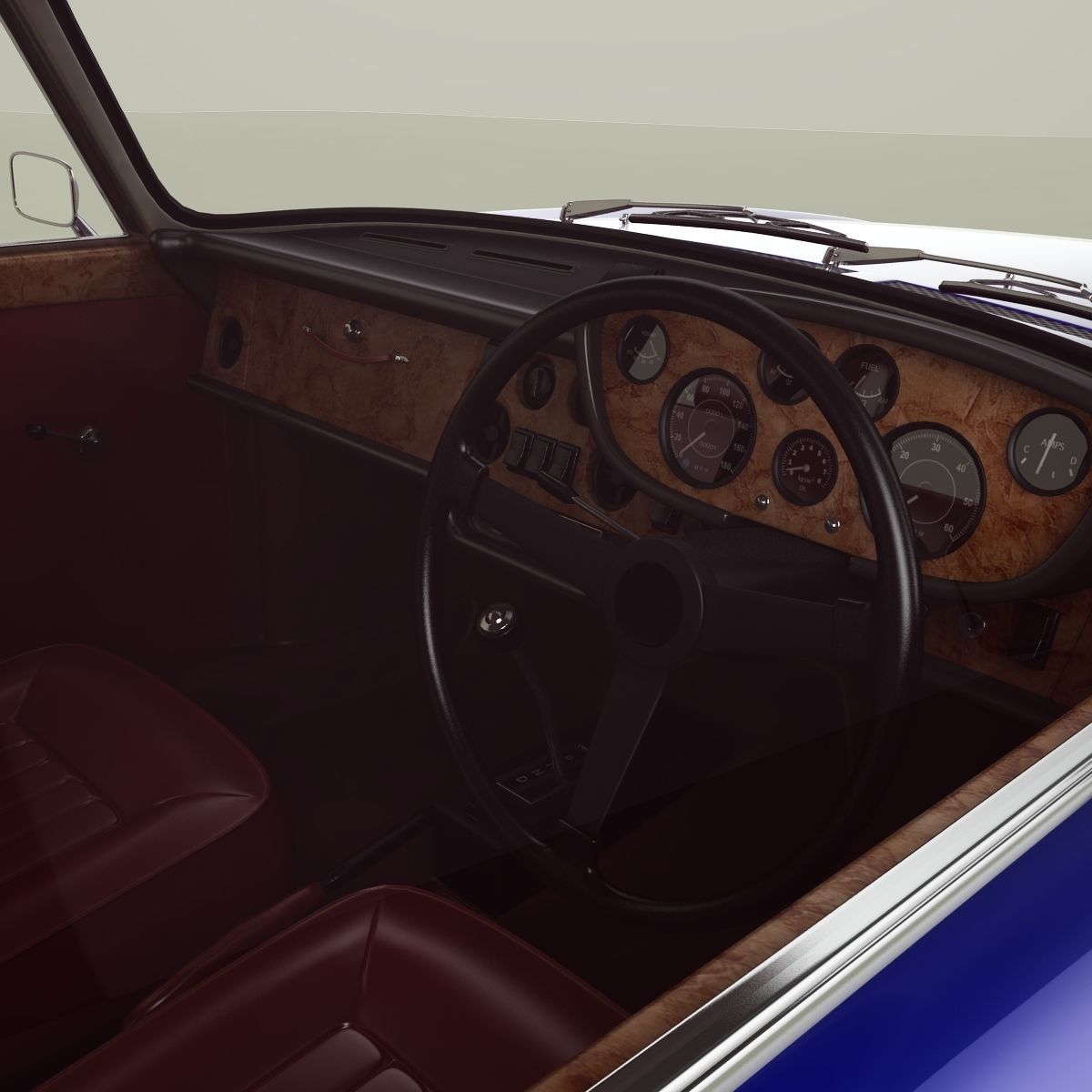 Bristol 411 series 2 3D model_8