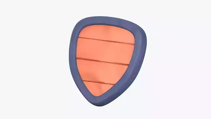 Shield 3D Illustration