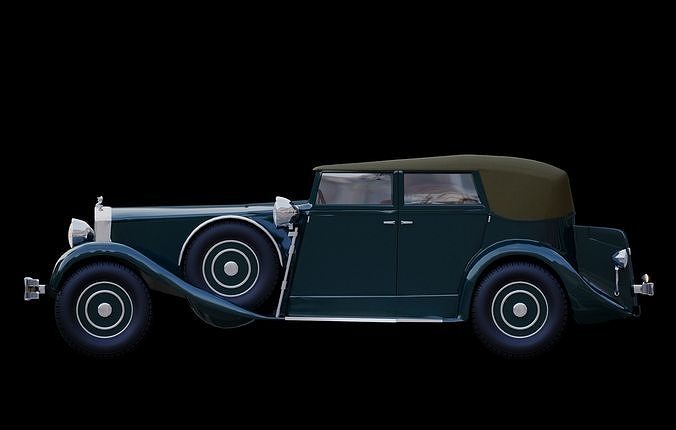 Minerva 1938 3D model