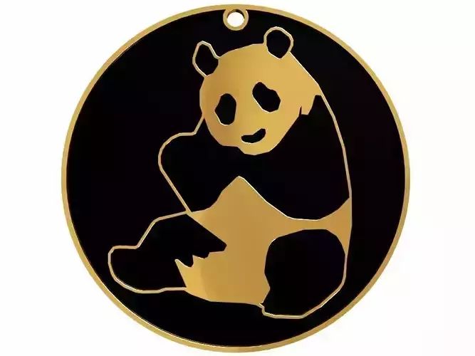 Panda Pendant