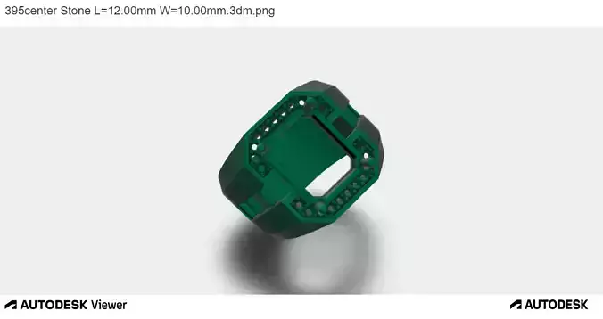 Men Ring With Round Cut Center Stone