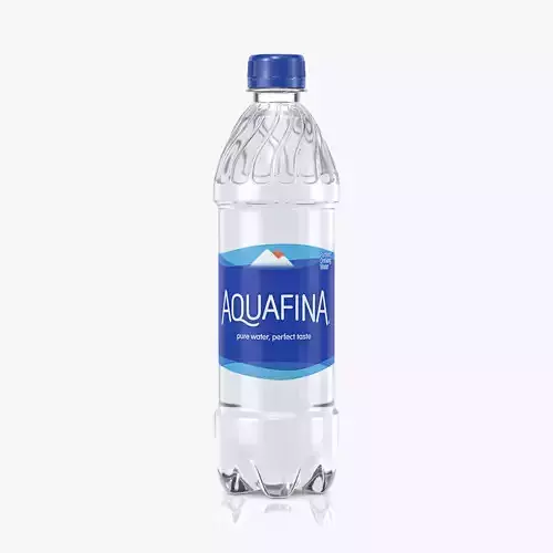 Bottle Aquafina 50cl 16 9 oz