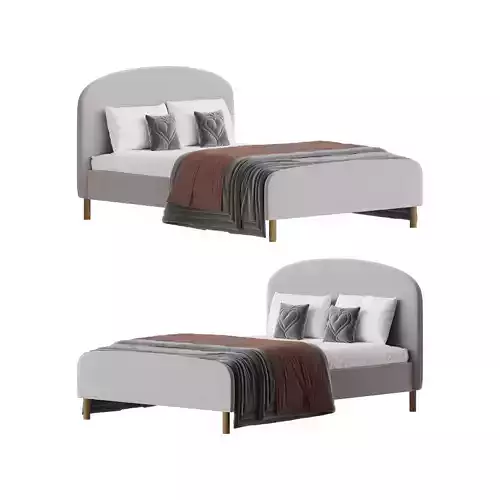 Shilton Upholstered Bed Frame