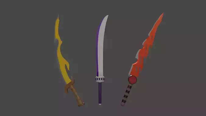 Fantasy Sword Pack