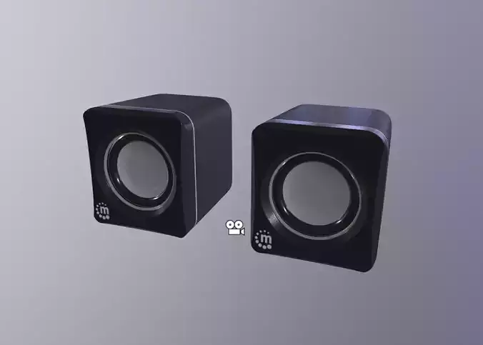 Desktop speakers