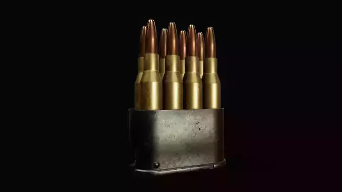 En-bloc Clip Ammo - Tutorial Included