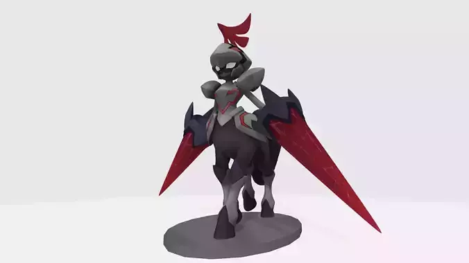 Necromus 3D print model