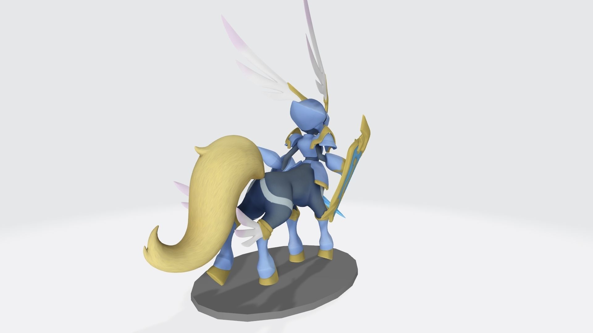 Paladius 3D print model_2