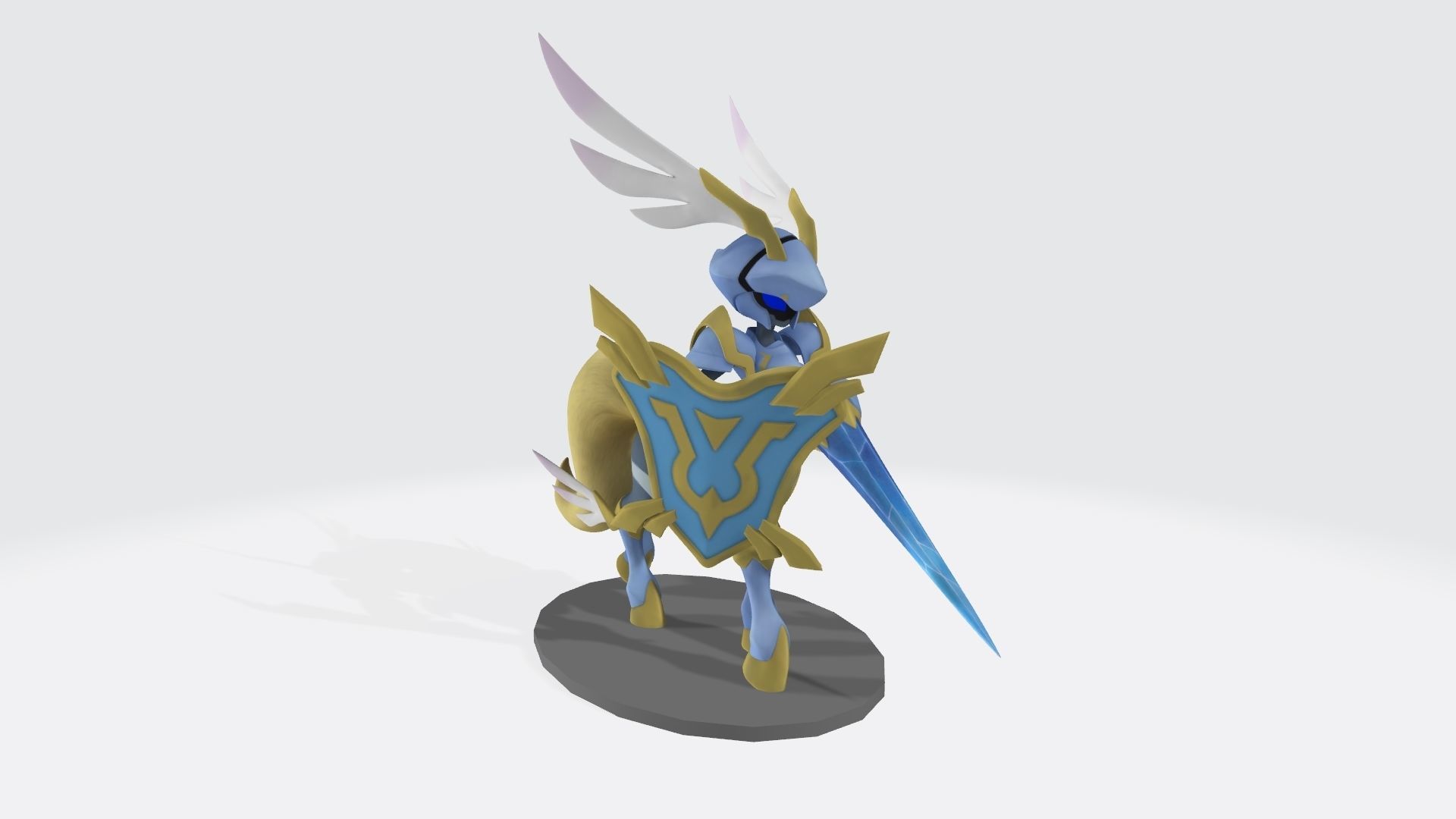 Paladius 3D print model_1