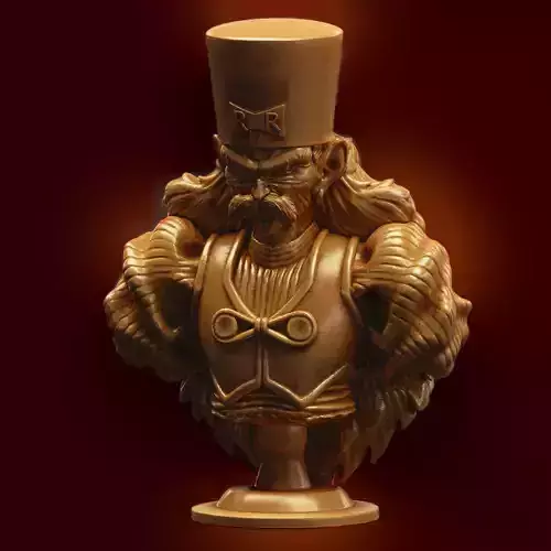 DOCTOR Gero  bust Dragon Ball  3D print model