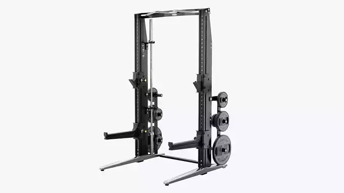 Technogym Power Personal 3D model