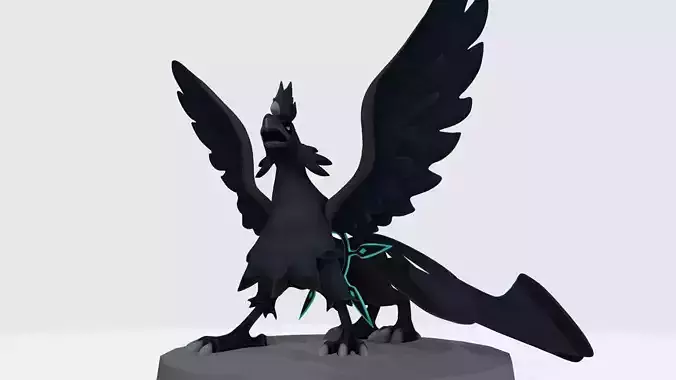 Shadowbeak 3D print model