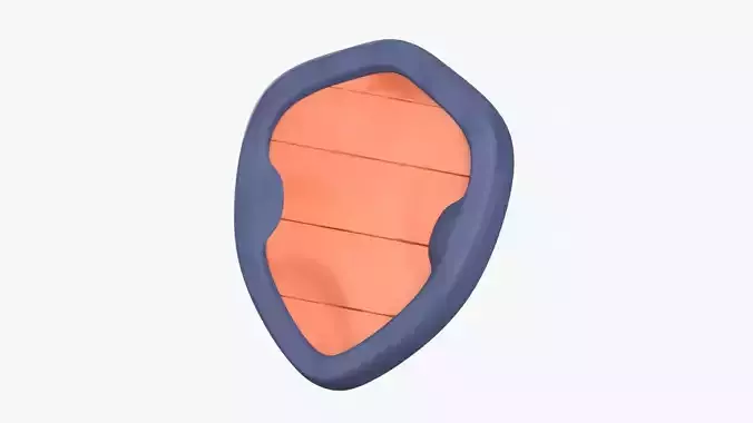 Shield 3D Illustration