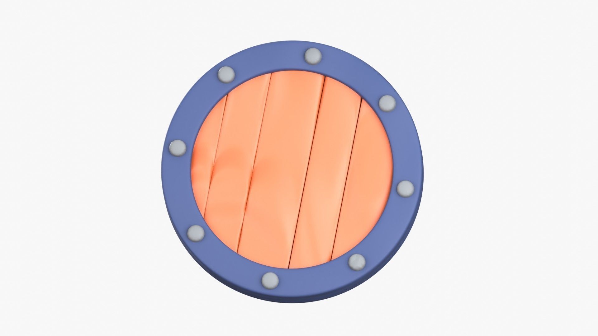 Shield 3D Illustration 3D model_18