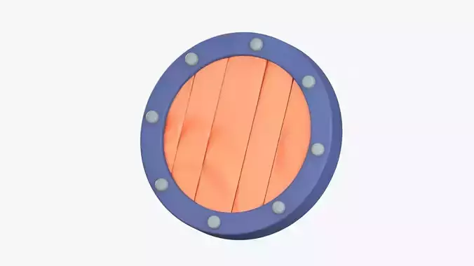 Shield 3D Illustration