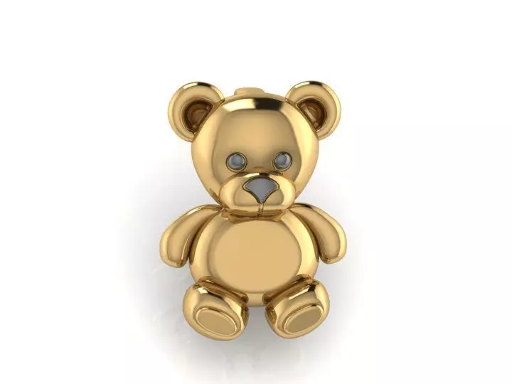 Teddy Bear 3D print model_0